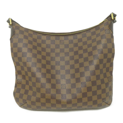 LOUIS VUITTON LV GHW Bloomsbury GM Shoulder Bag Crossbody N42250 Damier Ebene