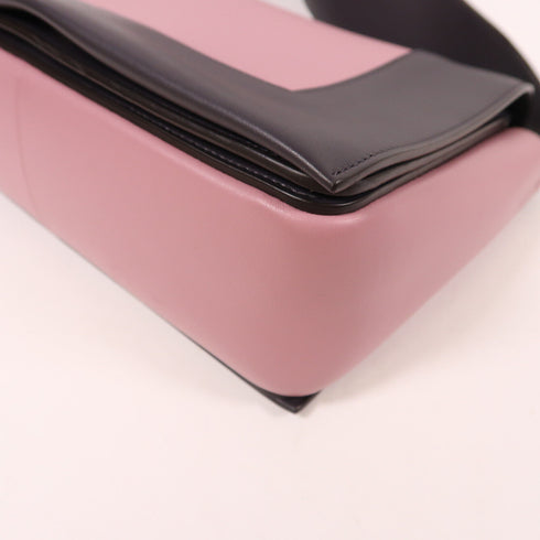 CELINE SHW Frame Shoulder Bag Calfskin Leather