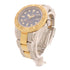 ROLEX Yacht Master Automatic Watch 169623 18K Yellow Gold/Stainless Steel Blue