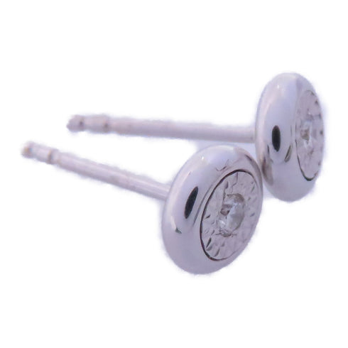 JEWELRY Diamond Earrings 18K White Gold v2