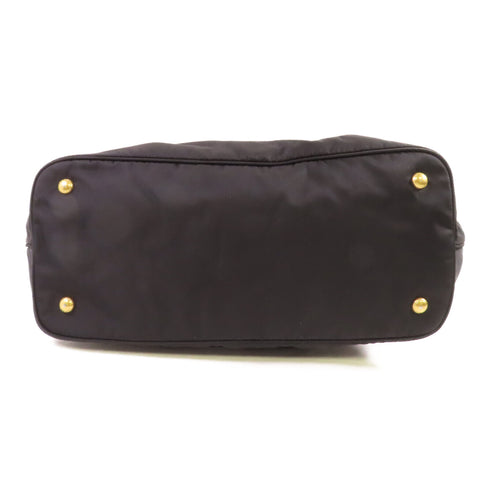 PRADA GHW 2 Way Shoulder Bag BN1902 Nylon Black
