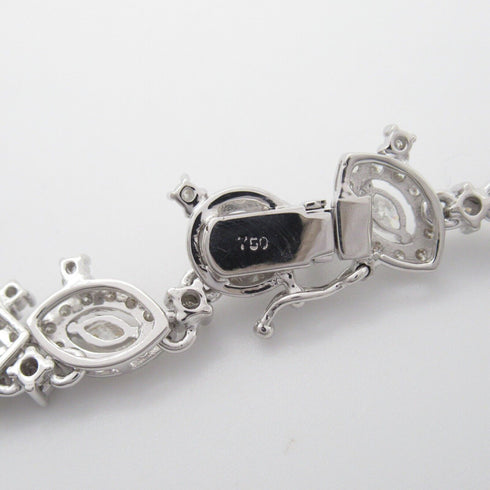 FINE JEWELRY Diamond Necklace 18K White Gold v1