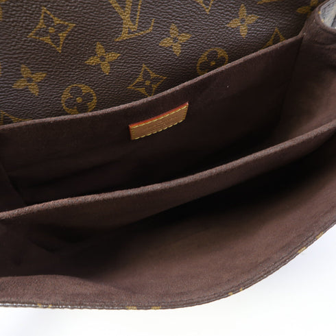 LOUIS VUITTON LV GHW Pochette Metis Shoulder Bag M44875 Monogram Brown