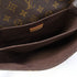LOUIS VUITTON LV GHW Pochette Metis Shoulder Bag M44875 Monogram Brown