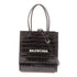 BALENCIAGA SHW XXS Tote Bag 2 Way Shoulder Bag 597858.1000T Calfskin Black