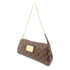 LOUIS VUITTON LV GHW Eva 2way Shoulder Bag N55213 Damier Ebene Brown v1