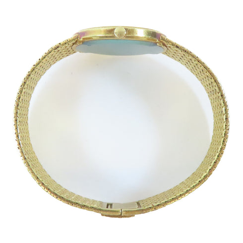 PIAGET Piaget Hand volume Watch 9633D2 18K Yellow Gold Champagne