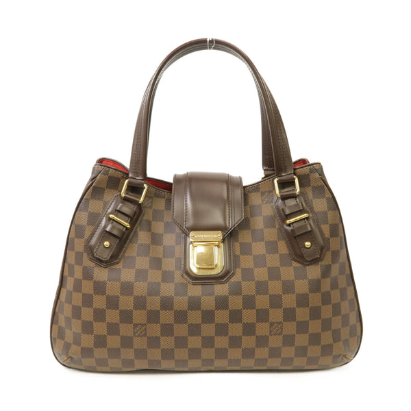 LOUIS VUITTON LV GHW Greet Tote Bag Shoulder Bag N48108 Damier Ebene Brown