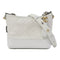 CHANEL Quilted CC Gabrielle Chain Shoulder Bag Calfskin Leather White v1