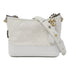 CHANEL Quilted CC Gabrielle Chain Shoulder Bag Calfskin Leather White v1