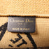 Christian Dior CD Book Tote Bag Canvas M1296ZRUW Brown