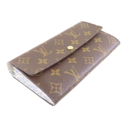 LOUIS VUITTON LV GHW Portefeuille Sarah Wallet M60233 Monogram Brown
