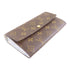 LOUIS VUITTON LV GHW Portefeuille Sarah Wallet M60233 Monogram Brown