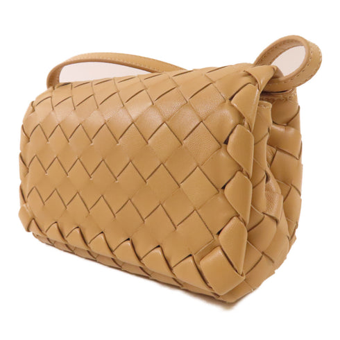 BOTTEGA VENETA Shoulder Bag Lambskin Leather