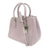 COACH SHW 2 Way Shoulder Bag Calfskin Leather Purple