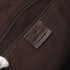 GUCCI GHW Abbey GG Tote Bag 130739 Canvas Brown
