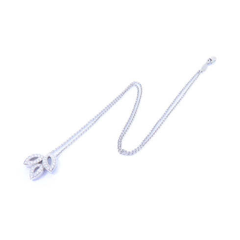 HARRY WINSTON Lily Cluster Diamond Necklace PEDPSMIMLC PT950 Platinum