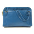 BALENCIAGA GHW Shoulder Bag Calfskin Leather Blue 467229