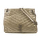 SAINT LAURENT YSL SHW Niki Shoulder Bag Calfskin Leather 5777999 Beige