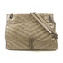 SAINT LAURENT YSL SHW Niki Shoulder Bag Calfskin Leather 5777999 Beige