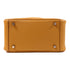 HERMES PHW Mini Lindy 20 Shoulder Bag Swift Leather Sesame/Celeste