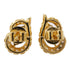 JEWELRY Diamond Earrings 18K Yellow Gold