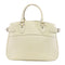 LOUIS VUITTON LV SHW Passy GM Handbag M5925J Epi White