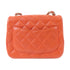 CHANEL CC GHW Mini Classic Hangbag Shoulder Bag A35200 Caviar Leather Orange