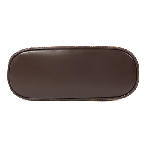 LOUIS VUITTON LV GHW Sarria Mini Hand Bag N51286 Damier Azur Brown