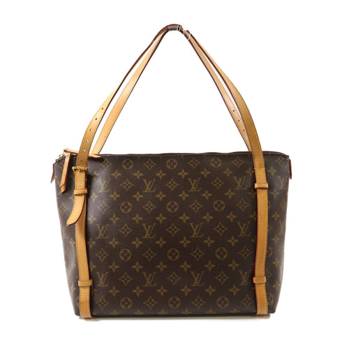 LOUIS VUITTON LV GHW Tuileries Shoulder Handbag M41207 Monogram Brown