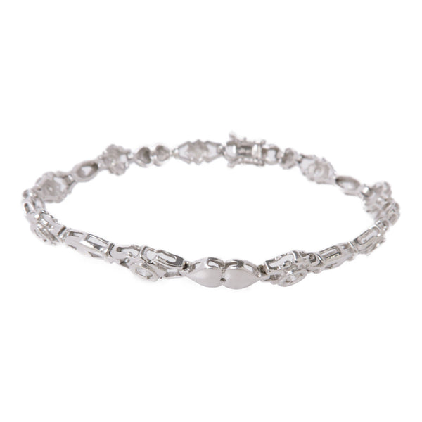 JEWELRY Bracelet 18K White Gold