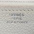 HERMES PHW Convoyeur Mini Shoulder Bag Evercolor Leather Grey