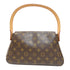 LOUIS VUITTON LV GHW Mini Looping Shoulder Bag M51147 Monogram Brown