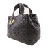 Christian Dior CD Toujours Bag Handbag M28210SHJ Calfskin Leather Black