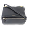 GIVENCHY GHW Pandora Box Shoulder Bag Calfskin Leather Black