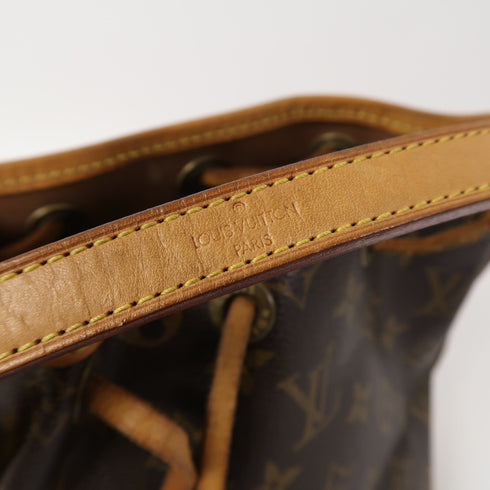 LOUIS VUITTON LV GHW Noe BB Hand Bag M42227 Monogram Brown