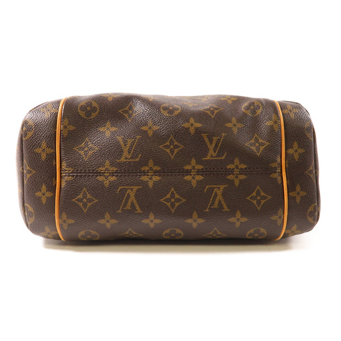 LOUIS VUITTON LV GHW Totally Shoulder Bag M56688 Monogram Brown