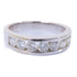 Fine Jewelry 0.71ct Diamond Ring Accessories US#6.5 18K White Gold