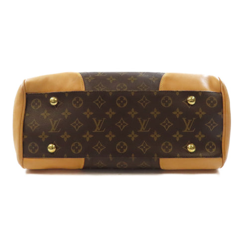 LOUIS VUITTON LV GHW Beverly GM Shoulder Bag Handbag M40120 Monogram Brown v1