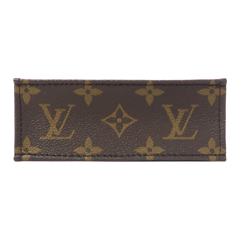 LOUIS VUITTON LV GHW Petit Sac Plat 2 Way Shoulder Bag M81295 Monogram Brown v1