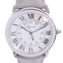 CARTIER Ronde De Cartier Automatic Watch SS Leather Belt WSRN0013 White