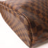LOUIS VUITTON LV GHW Neverfull MM Shoulder Tote Bag N51105 Damier Brown v4