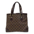 LOUIS VUITTON LV GHW Hampstead PM Tote Bag N51205 Damier Ebene Brown v1