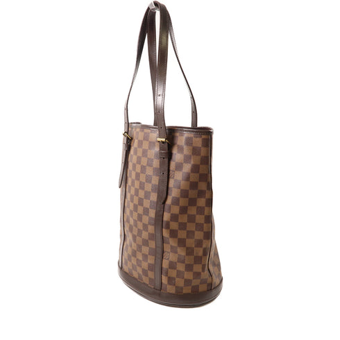 LOUIS VUITTON LV GHW Marais Shoulder Bag N42240 Damier Brown