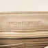 Michael Kors GHW Chain Shoulder Bag Calfskin Leather White
