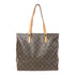 LOUIS VUITTON LV GHW Cabas Mezzo Shoulder Bag M51151 Monogram Brown v2
