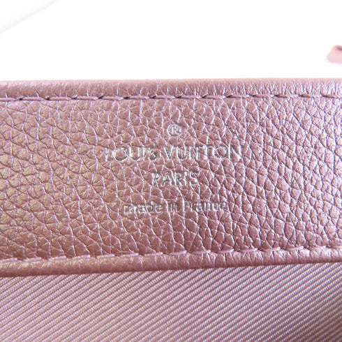 LOUIS VUITTON LV SHW Lockme BB II 2 Way Shoulder Bag M42866 Calfskin Pink