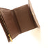 LOUIS VUITTON LV GHW Wallet Damier N63067 Brown