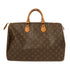 LOUIS VUITTON LV GHW Speedy 40 Handbag Boston Bag M41522 Monogram Brown
