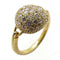FINE JEWELRY 0.84ct Diamond Ring 18K Yellow Gold US#5.25